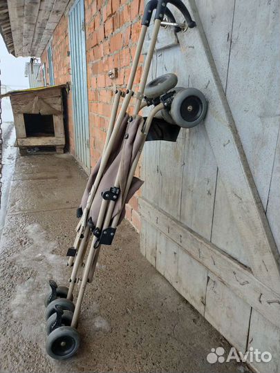 Коляска трость