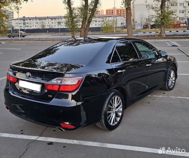 Аренда авто с выкупом Camry 3.5 Без залога