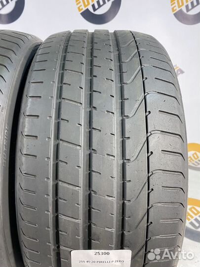 Pirelli P Zero 255/40 R20 103Y