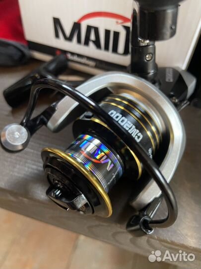 Катушка рыболовная