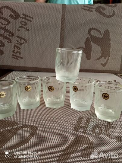 Стопка, набор рюмок