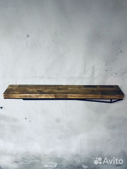 Полка настенная навесная