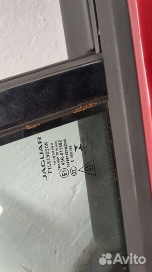 Дверь боковая правая задняя Jaguar XE 2015