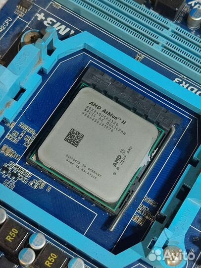 Процессор amd athlon 2