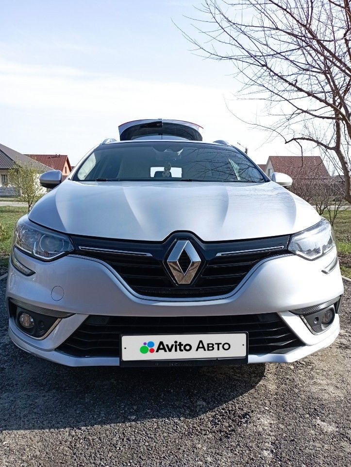 Renault Megane: фото владельца