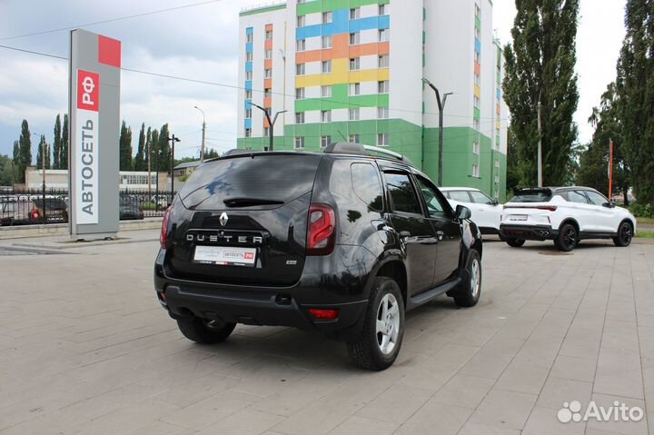 Renault Duster 1.6 МТ, 2020, 60 469 км