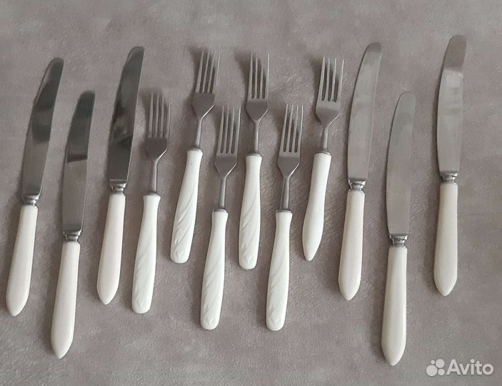 Вилки и ножи СССР