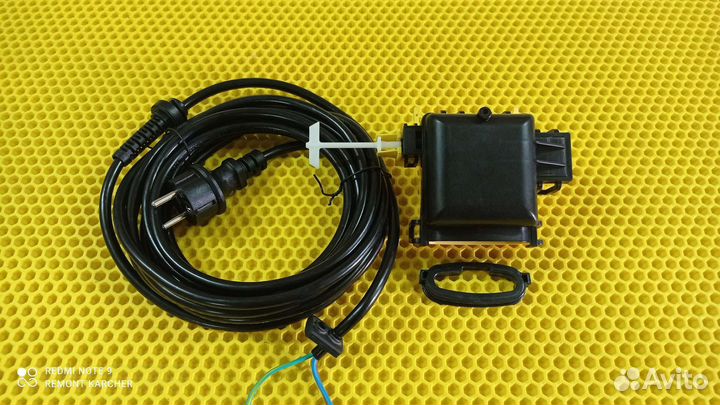 Электрокорбка с проводом для моек Karcher K6/K7/HD