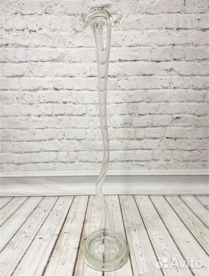 Ваза стекло