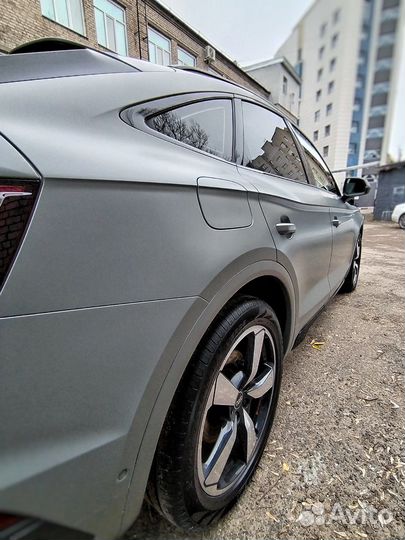 Полиуретановая плёнка 190мк,матовая,твёрдый топ