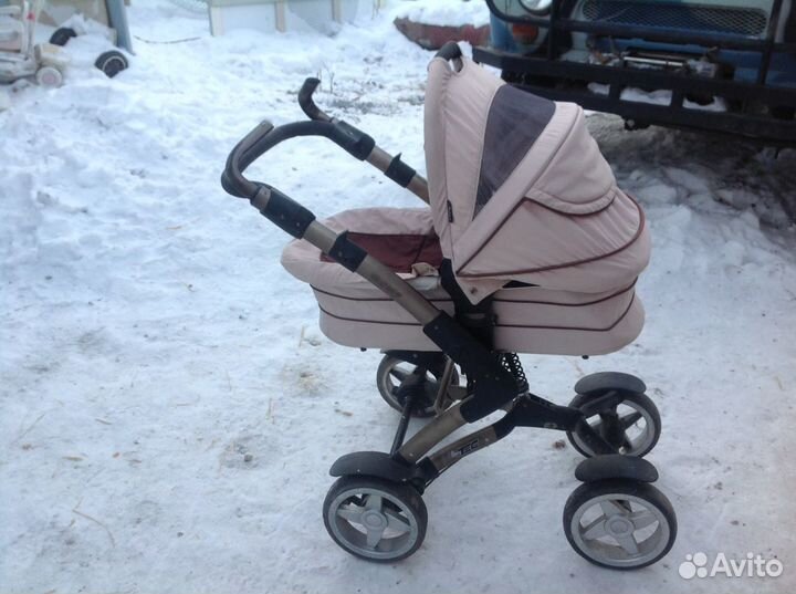Продам коляску 2 в одном
