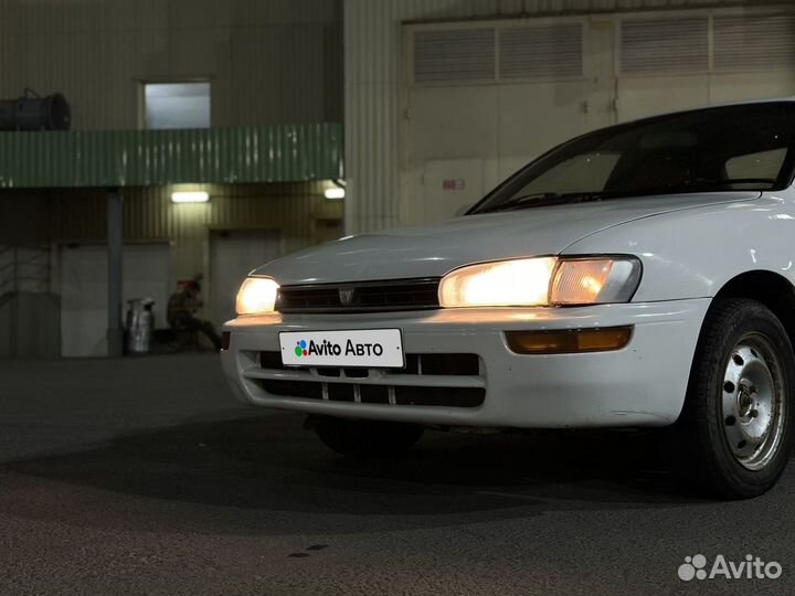 Toyota Sprinter 1.6 AT, 1991, 50 000 км