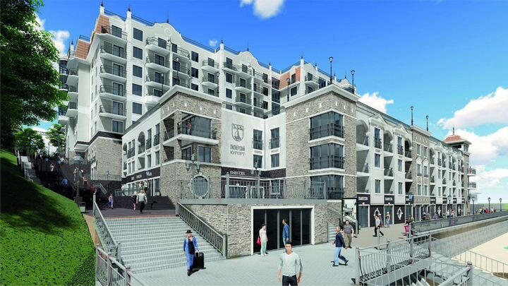 1-к. квартира, 43,8 м², 3/4 эт.