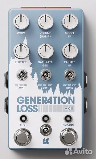 Chase Bliss Audio Pedal