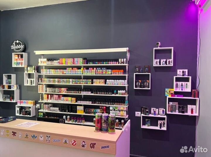 Купите готовый табачный бизнес с вейпами