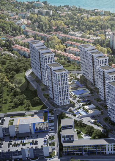 Квартира-студия, 18,3 м², 6/19 эт.