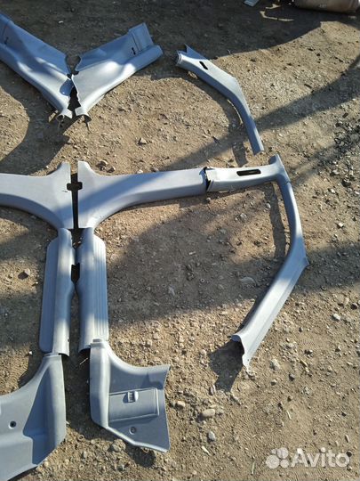 Пластик салона и багажника Hyundai Accent 2