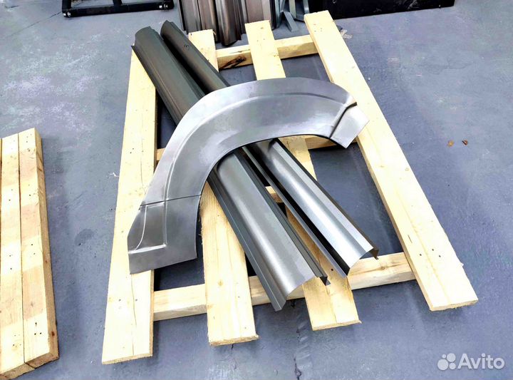 Арки для Toyota Corolla 150 2006-2013 (E150)