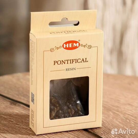 Ароматическая смола