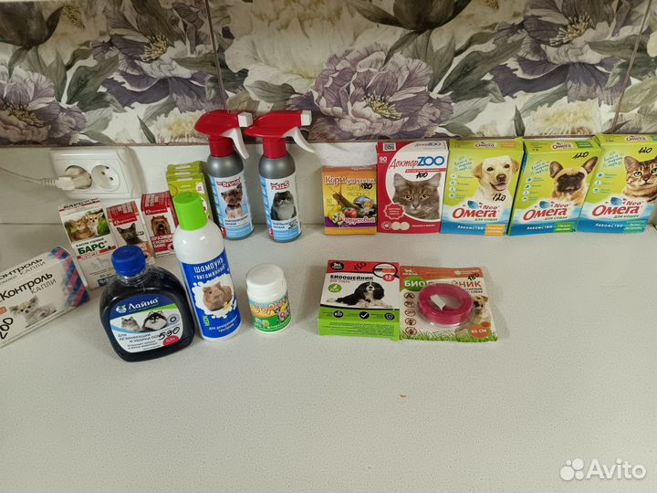 Продам товары для животных