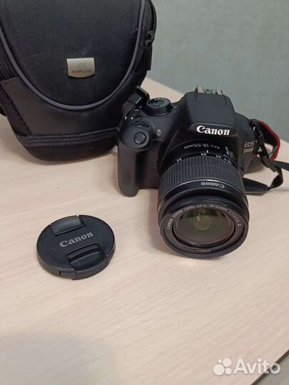 Зеркальный фотоаппарат canon eos 1200d