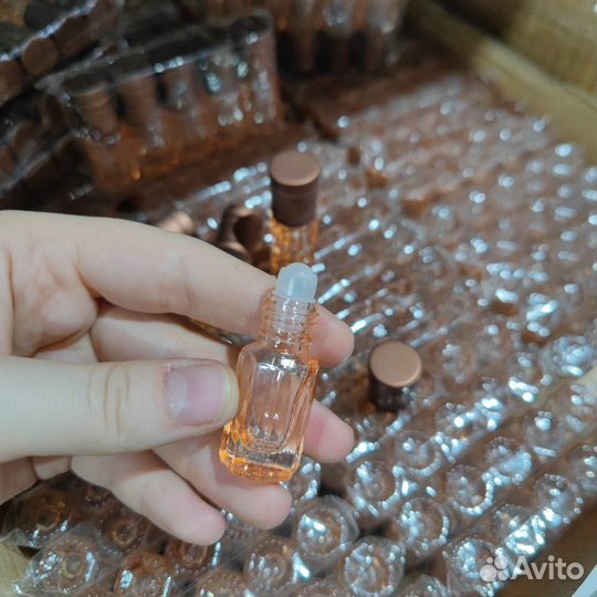 Флакон роллер для масляных духов опт