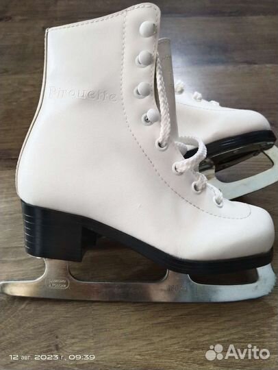 Коньки фигурные