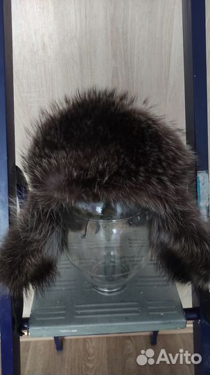 Шапка ушанка мужская