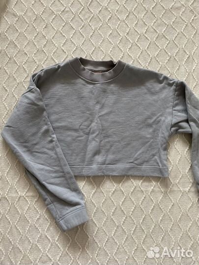 Укороченный свитшот hm