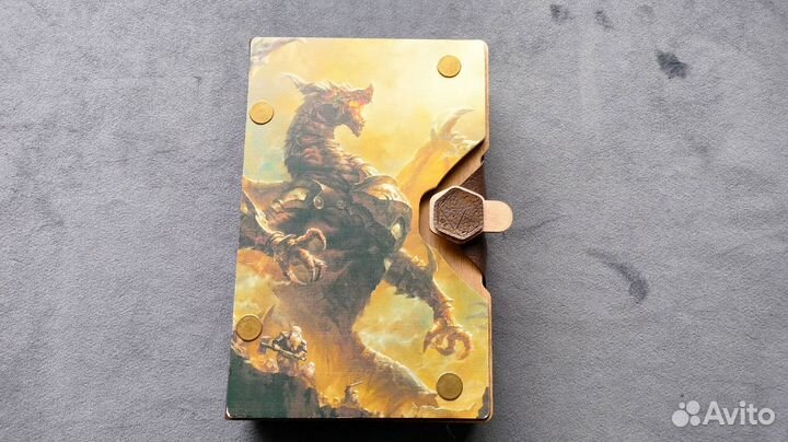 Металлические кубики для WoW: Настольная Игра