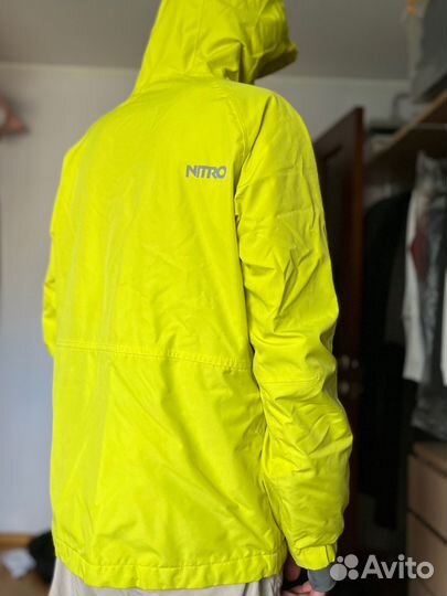 Сноубордическая куртка Nitro мужская