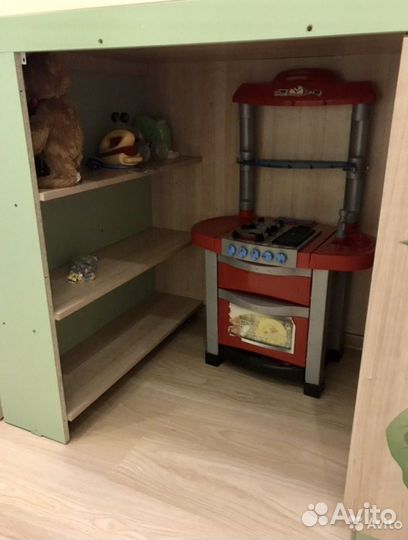 Детская кровать чердак