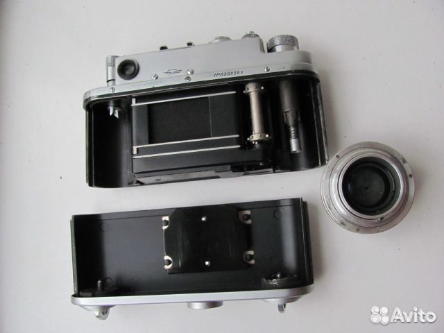 Фотоаппарат Зоркий-4 Юпитер-8