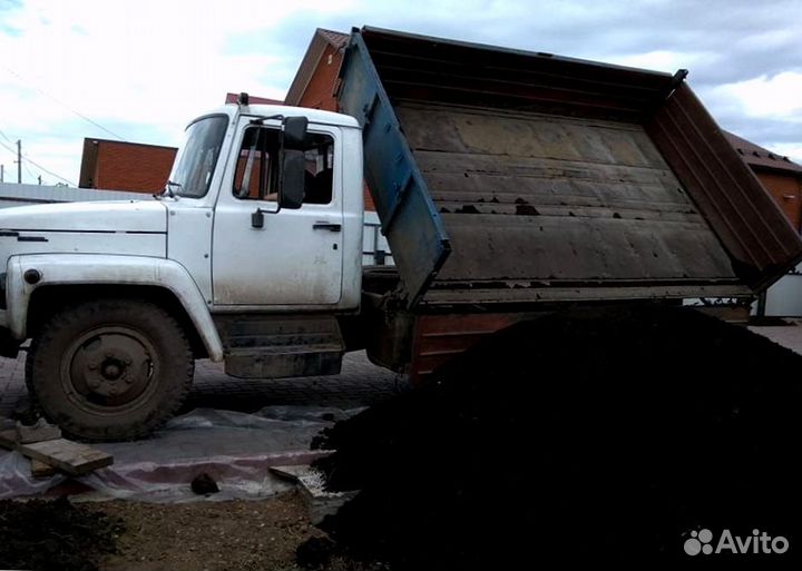 Грунт Чернозем Земля