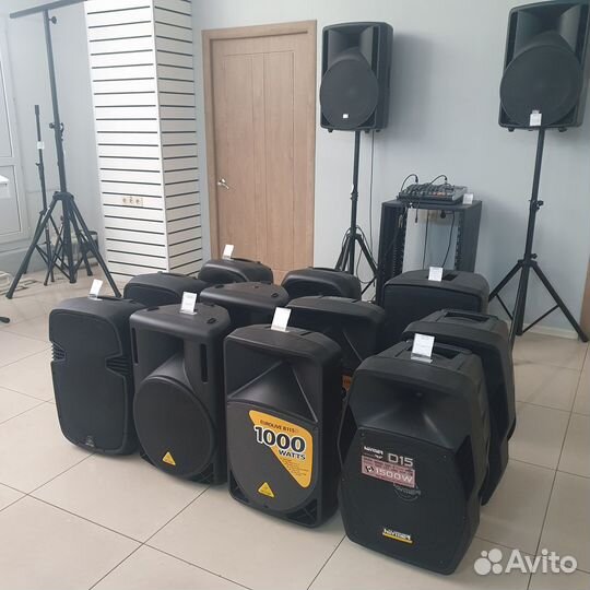 Акустическая система behringer PK115A