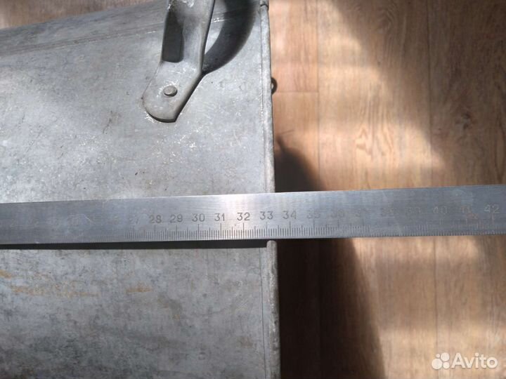 2 Бака оцинкованных 32 литра