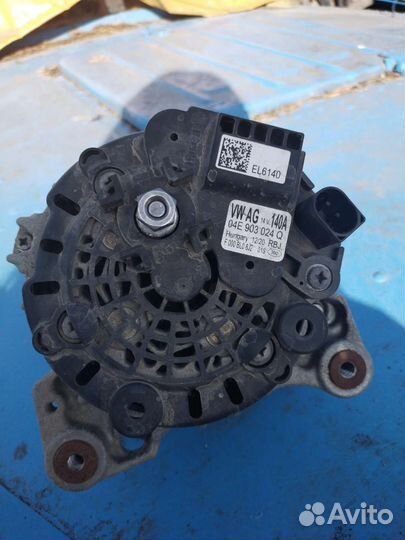 Генератор на volkswagen polo liftbag 2021г