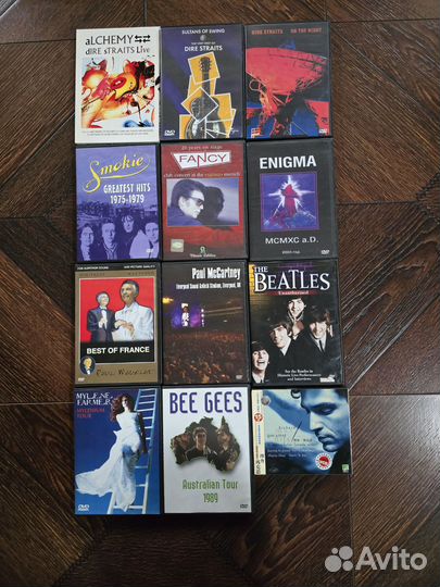 Музыка на DVD дисках