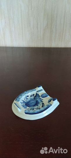 Пепельница. Гжель