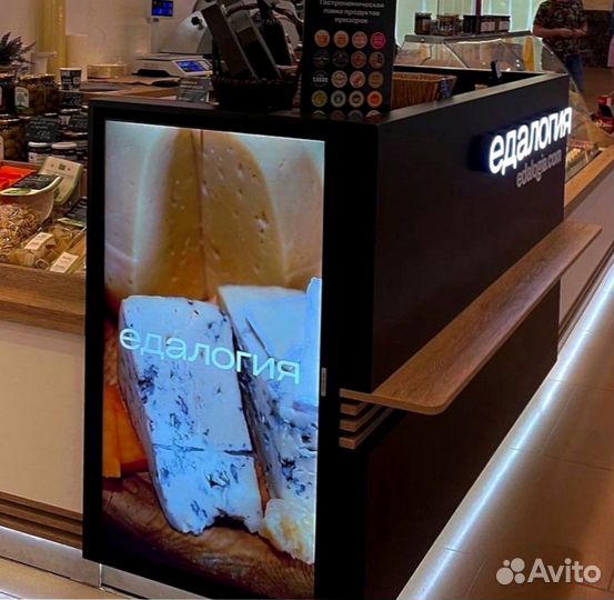 Витрина для точки подаж