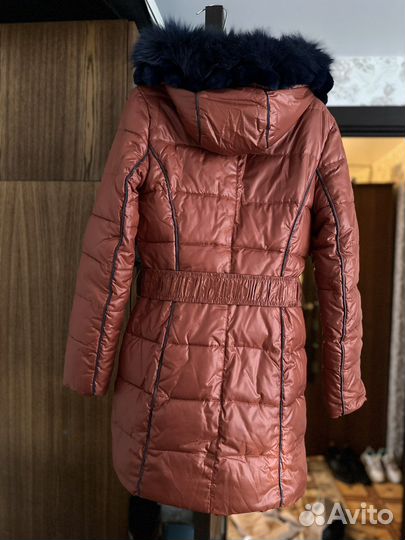Пуховик женский