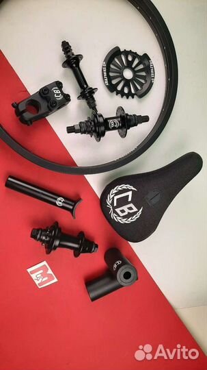 Детали для bmx