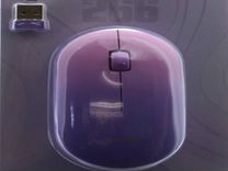 Мышь беспроводная Smartbuy 266AG фиолетовый градие