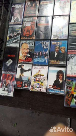 Аудиокассеты с записью