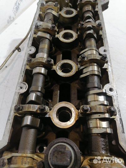 Головка блока цилиндров правая Porsche Cayenne 1