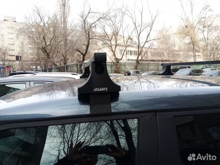 Багажник на крышу skoda fabia