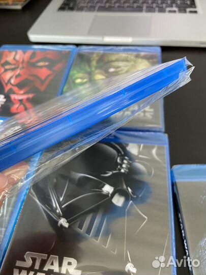 Star wars фильмы на blu ray