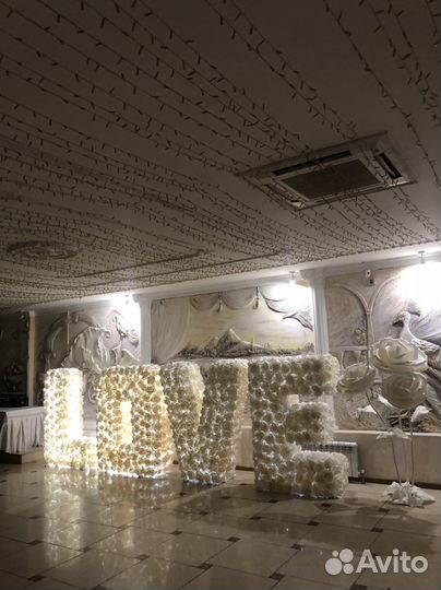 Свадебное оформление