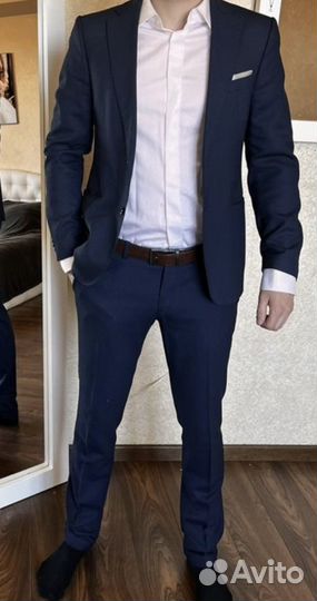 Костюм классический zara
