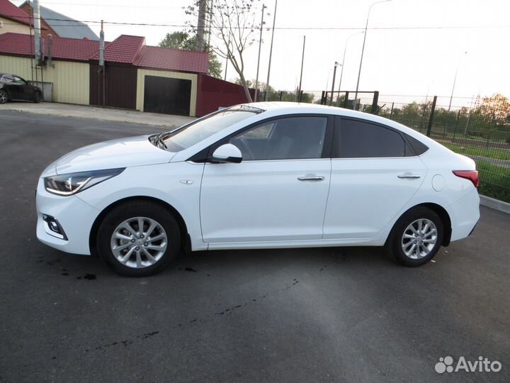 Hyundai Solaris 1.6 AT, 2020, 29 250 км